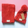 Top wgg, gorros de bufanda de invierno para hombres y mujeres, gorro de bufanda cálido de alta calidad, traje de gorro de punto completo, conjunto de gorro y bufanda cálidos 2020 c0Ne #296s