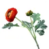 Decorative Flowers Attractive Peony Bouquet Smooth To Touch Artificial Flower Thick Petals Single Branch Simulation Decor