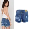 Damskie szorty rozerwane Jean Women Summer Mini Denim Broken Hole Sexy Short