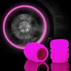 New Car Tire Wheel Light Motion Sensor LED Flashing Colorful Gas Nozzle Tyre Vae Cap Lamp for Auto Motorcycle Bicycle