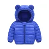 Jacken Kleinkind Baby Grils Jungen Jacke Winter Kinder Kleidung Mit Kapuze Outdoor Dicke Warme Winddicht Mantel Kinderkleidung 1 2 3 4Y