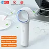 Fãs novo mini ventilador portátil sem lâmina forte vento ventilador de ar condicionado portátil ventilador usb ventilador purificador de ar umidificador ventilador para casa