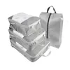 Сумки для Duffel Compression Compressing Cubes Portable багаж