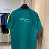 Designer Balanciaga T Shirt Spring And Summer Cola Wave Short Sleeve Men's And Women's Same Style Loose And Versatile Casual Half 5xl Balencaigas