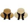 Szerokie brzegowe czapki damskie słomkowe kapelusz składany w Sun Beach Travel Sunsn Fisherman Panama300B