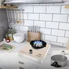 Combos Gas Fooktop de 7,2kW de fogão a gás Liquefie/ gás natural Liquefação de fogão único