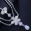 Bling Full Cristal Chain Hair Band Clip Rhinestone 2023 Floral Hair Pin Headwear