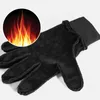 Tillbehör YOUPIN Varma vindtäta handskar Touch Screen Water Repellent Nonslip Wearresistent Riding Sports Gloves Winter Thick Gloves