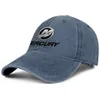 Casquette de baseball en denim unisexe Mercury mode personnalisée chapeaux classiques mignons Logo marin diesel 80e anniversaire Logo Marque Conception de produits F244S
