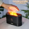 Appliances Ultrasonic USB Aromatherapy Flame Effect House Air Humidifier Essential Oils Aromatic Fragrance Scent Fire Diffuser Mist Maker