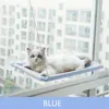 Łóżka dla kotów hamak wiszące łóżko zwierząt dla kotów wygodne z kocowym słonecznym siedzeniem