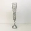 Vases 10pcs) Crystal Flower Stand Trumpet Shaped Vase Wedding Table Centerpiece For Wedd Yudao1849