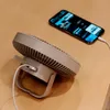 Fãs Xiaomi Summer Air Cooler Ventilador com Lâmpada LED Controle Remoto Recarregável USB Power Bank Ventilador de Teto 3 Engrenagens Ventilador de Parede