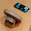 Fans Xiaomi Sommer-Luftkühler-Ventilator mit LED-Lampe, Fernbedienung, wiederaufladbarer USB-Powerbank, Deckenventilator, 3-Gang-Wandventilador