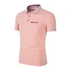 Herrpolos sommar tshirt casual lapel skjorta och kvinnors arbetskläder sport snabb torkning basebolljacka högkvalitet golfpolo 230512