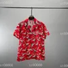 22SS Moletons de grife camisetas estampadas camiseta moletom fashion manga curta 062