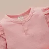 Наборы одежды 2pcs детские девочки Одежда осенняя одежда