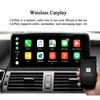 8.8 "1920*720p BMW 5 시리즈 E60/E61 CCC/CIC BT Wi -Fi CarPlay 라디오 4G LTE GPS 용 Android Car 멀티미디어 플레이어