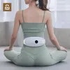 マッサージャーYoupin leravan ems lumbar massager shiatsu mandageマッサージマシンワイヤレスコントロールled赤外線加熱ウエストマッサージャー