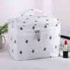 INS Web Celebrity Cosmetic Bag for Women Portable High Capacity Travel Waterproof Portable Cosmetic Case for Girls275f