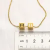 Luxury Famous Designer Necklace for Women Square-Shape Pendant Brand C-Letter Choker Chain Necklaces Jewelry Accessory High Quality 18K Gold Plated