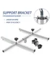 Blender GZZT Support Bracket For Immersion Blender Stainless Steel Energysaving Support Adjustable Frame Fit to Different Containers