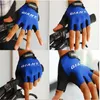 Mode- Fahrradhandschuhe Riesige Halbfinger-Fahrradhandschuhe MTB Fahrrad Mode Straße Motocross Outdoor-Handschuhe Guantes Ciclismo M-XL 3Col284U