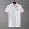 2023Designer-Modeoberteil für Geschäftskleidung Polo HugoS bestickte Kragendetails Kurzarm-Poloshirt Herren mehrfarbig mehrfarbig T-Shirt M-4XL OU38