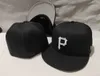 Nowa piłka do stóp dopasowane czapki moda hip hop sport na polu jedno kawałek zamontowane czapki pełne zamknięte czapki męskie czapkę damską p5