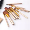 Make-up 12 Teile/satz Pinsel Make-Up Pinsel Kit Sets Für Lidschatten Rouge Kosmetik Pinsel Werkzeuge Juegos De Brochas De Maquillaje Para Colorete de Sombra De Ojos