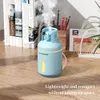 Appliances GAIATOP Portable Air Humidifier Aromatherapy Essential Oil Diffuser Desktop USB Humidifier Mini Sprayer Car Silent Diffuser