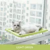 Camas para gatos, hamaca colgante para ventana, cama para mascotas para gatos, cómoda con manta, asiento soleado