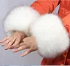 Sleevelet Arm Sleeves Winter Short Hairy Women Warmers Faux Raccoon Fur Soft Fluffy Fashion Sleeve Ladies Cute Accessories Cuff W101C 230512