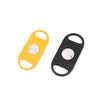 Plastic Knife Portable Manual Cigar Cutter Household Smoking Accessories 3 Colors 0426