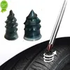 New 2023 4Pcs Car Vacuum Tyre Repair Nail Car Truck Motorcycle Scooter Rubber Tire Puncture Repair Tool Set Glue Tire Repairing Tool