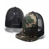 Casquettes de Baseball camo en maille vierge 2020 style cool pour hommes hip hop gorras gorro toca toucas os aba reta rap Snapback Hats301a