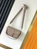 Designer Bag Handbag Leather Keycase. Handtaget 2023Design är bekvämt för att bära eller bära, och den löstagbara axelremmen möjliggör axel tillbaka och 023