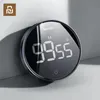 Watches YouPin Baseus LED Digital Kitchen Timer Pro Manual Electronic Countdown Timer för Cooking Shower Study Stopwatch Mini Counter