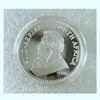 5pcs Sud Africa 1 oz Argento Krugerrand Moneta Africa Animale Replica Monete Commemorative.cx