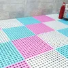 Bath Mats DIY Waterproof Splicing Mat Bathroom Toilet Household Kitchen Non-slip Multi-color Home Decoration Drop