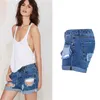 Damskie szorty rozerwane Jean Women Summer Mini Denim Broken Hole Sexy Short