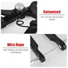 Screwdrivers KINDLOV Cable Type Flexible Wire Long Reach Hose Clamp Pliers Car Repair Crimping Hose Multitool For Auto Vehicle Hand Tools