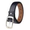 Belts Designer para mulheres Moda Feminina Feminina Brand Ladies Faux Leather Metal Buckle Straps Acessórios para meninas