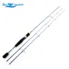 Billig UL-snurrstång 2-6G Lure Weight Ultralight Spinning Rods Line Weight Ultra Light Spinning Fishing Rod 229D