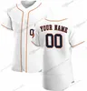 Benutzerdefinierte S-6XL Nolan Ryan Altuve Yordan Baseball Jersey Jose Alvarez Alex Bregman Abreu Jose Abreu Hunter Brown Yainer Cristian Javier Martin Maldonado Seth Martinez