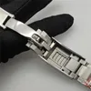 시계 밴드 스테인레스 스틸 스트랩 교체 손목 밴드 20mm watchband meanical movement upgrade part