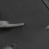 Крышка рулевого колеса мягкая перфорированная кожаная крышка для Elantra Veloster 2023 i30