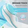 Massageador Brush de banho elétrico USB Silicone multifuncional com alça de maça