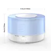 Appliances Aromatherapy Diffuser Air Humidifier With LED Light Home Room Ultrasonic Cool Mist Aroma Essential Oil Diffuser 300 400ml 500ml