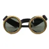Party Favor Steampunk Goggles Party Favor Gothic Vintage Sunglasses Cosplay Welding Punk Gothic Glasses Q53